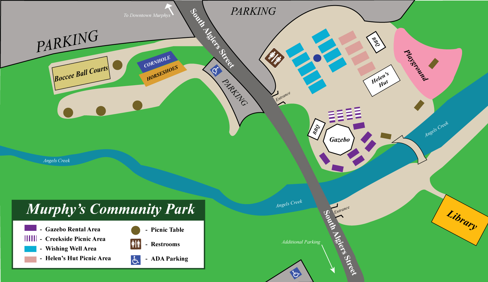 Renting the Park – Murphys Community Park